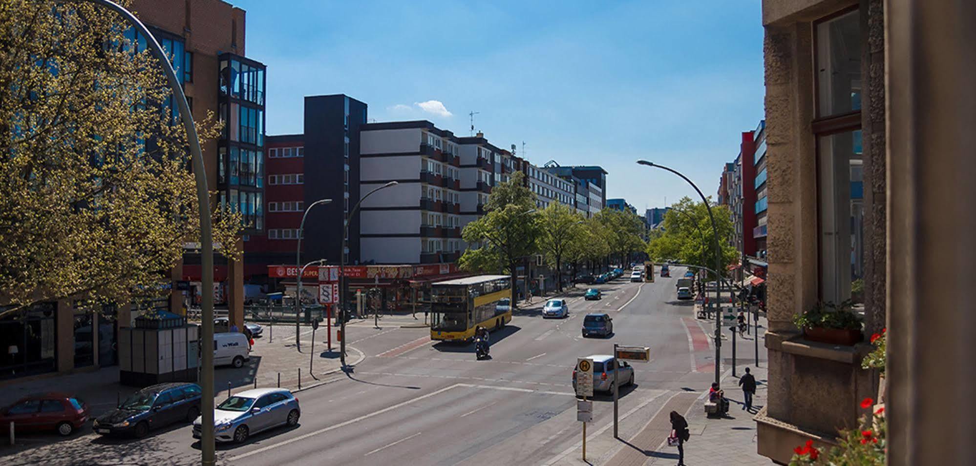 Gaestehaus City Stop Berlin Eksteriør billede